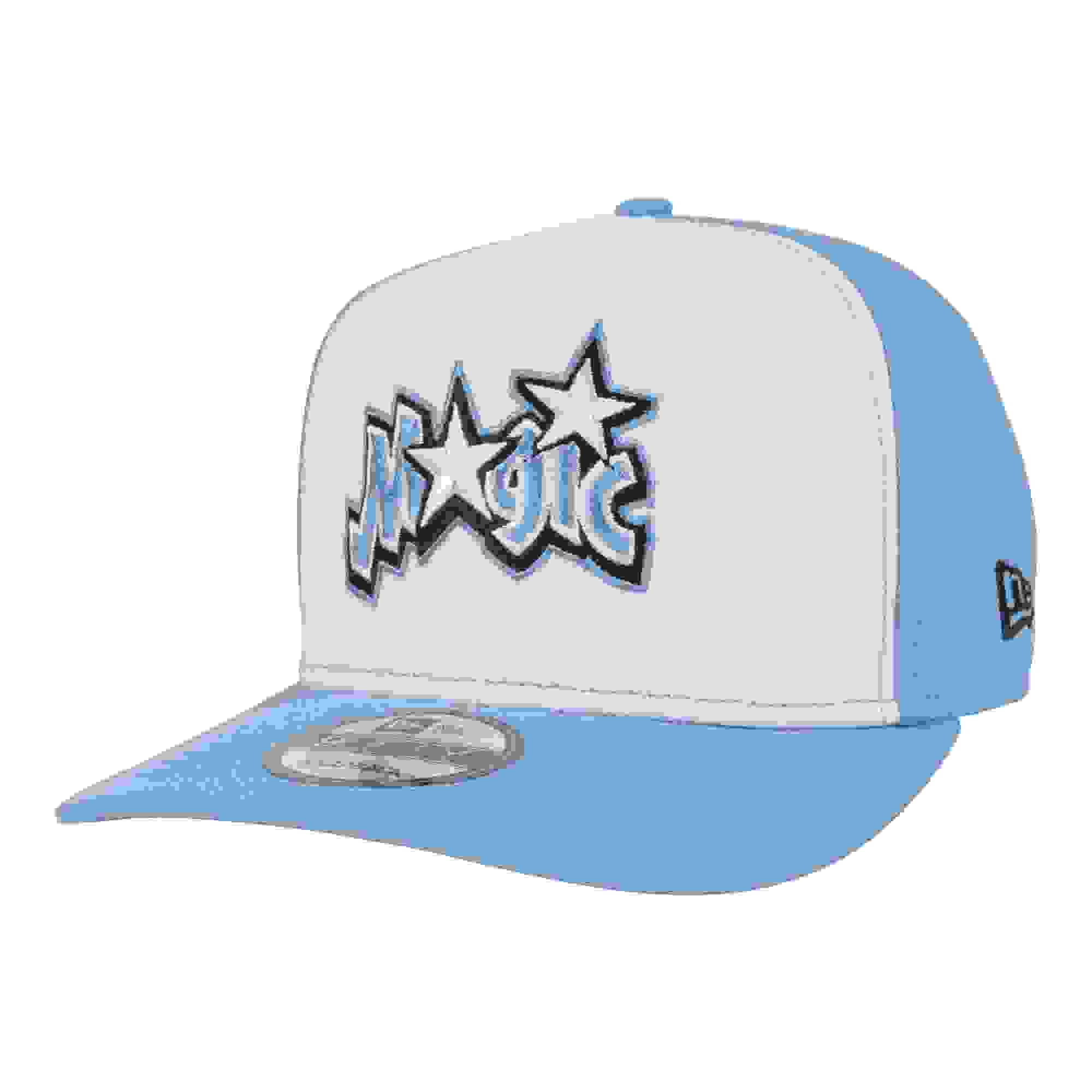 New Era Orlando Magic 9FIFTY A-Frame Light Blue Foam Snapback Hat